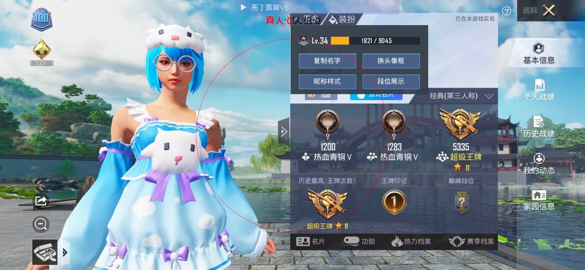和平精英布丁直装透视 - ��ƽ��Ӣ������ҵ�һ�˳�辅助预览图